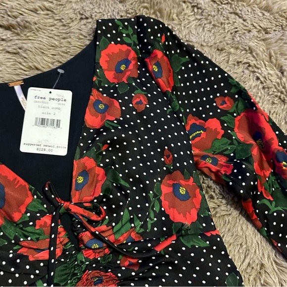 FREE PEOPLE DRESS NWT SIZE 2 / XS - Picture 7 of 14